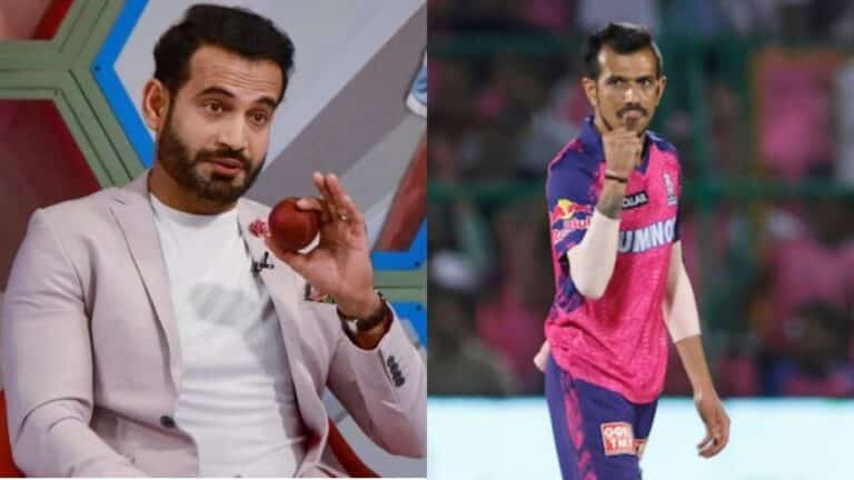 Irfan Pathan And Yuzvendra Chahal