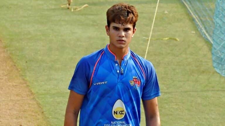 Arjun Tendulkar included in Mumbai under-19 squad for Vinoo Mankad Trophy