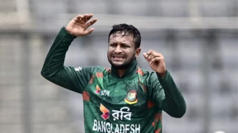 After criticizing the BCB for playing against Zimbabwe and the United States;  Shakib-al-Hasan reacts to Bangladesh’s loss in the series against the United States