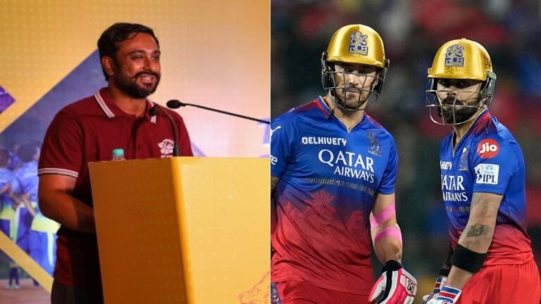 After trolling RCB, Ambati Rayudu takes aim at Virat Kohli and Faf du Plessis in his latest tweet