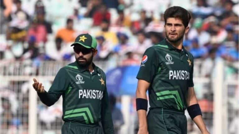 Babar Azam blames Shaheen Afridi and his bowlers for embarrassing defeat to Ireland