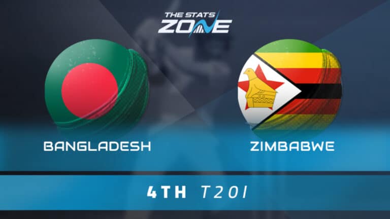 Bangladesh vs Zimbabwe – 4th T20 International Preview & Prediction