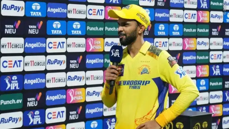 CSK vs RR: "I would like to play on those fields." – Ruturaj Gaikwad demands bowler-friendly pitches in IPL 2024