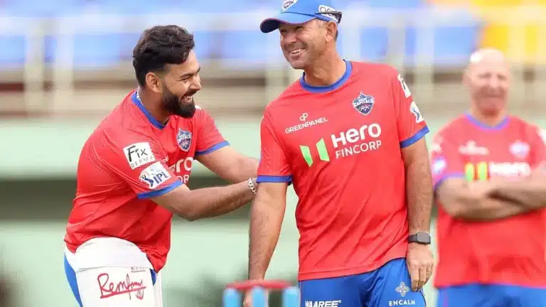 Rishabh Pant-Ricky Ponting