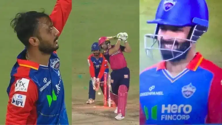 DC vs RR: Watch – Rishabh Pant can’t stop smiling as Axar Patel takes down dangerous Jos Buttler with beauty