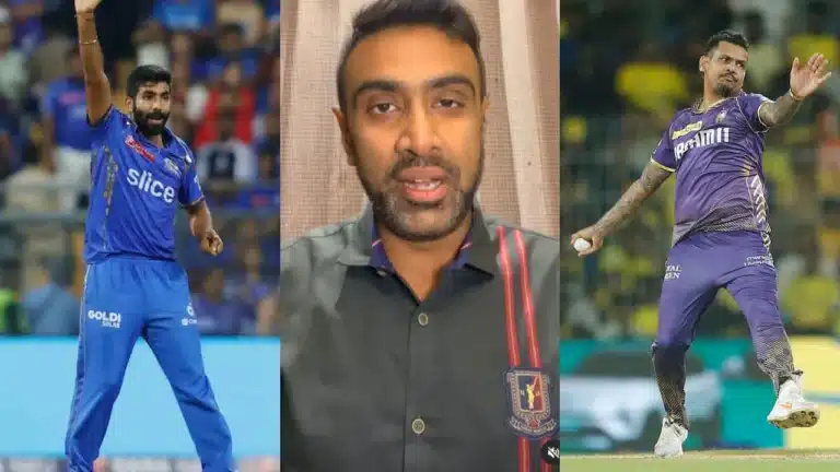 Did Ravichandran Ashwin insult Sunil Narine in his recent comments?  This is what the one who doesn’t spin said