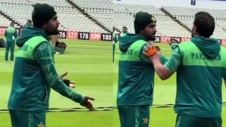 ENG vs PAK: Watch – ‘Furious’ Babar Azam brutally scolds Iftikhar Ahmed as video goes viral