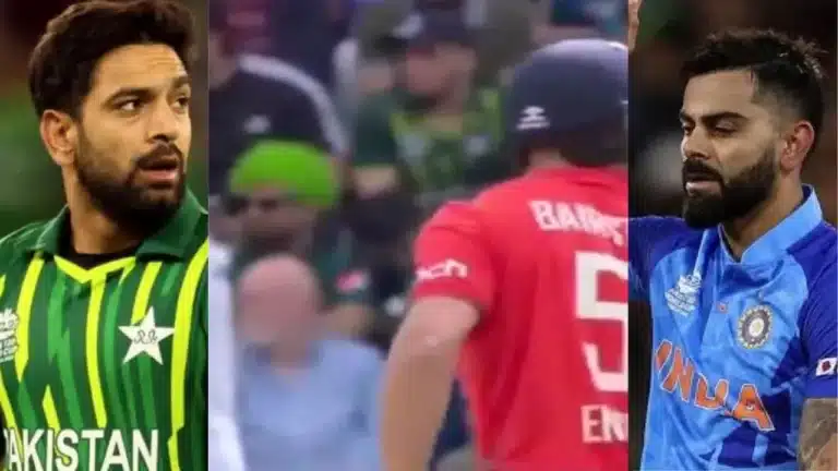 ENG vs PAK: Watch: Haris Rauf bombarded with ‘Kohli, Kohli’ chants by Edgbaston crowd during second T20I