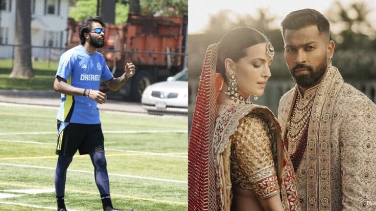 Hardik Pandya breaks silence for the first time after divorce rumors with his wife Natasa Stankovic