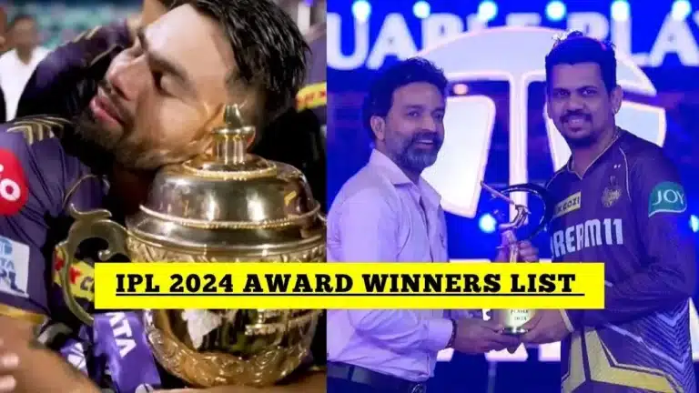 IPL 2024 Awards Winners: Full list of award winners after KKR vs SRH IPL final