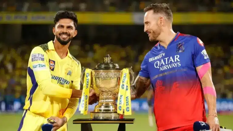 IPL 2024: Revealed: Who will qualify for playoffs if RCB vs CSK match is dragged due to rain