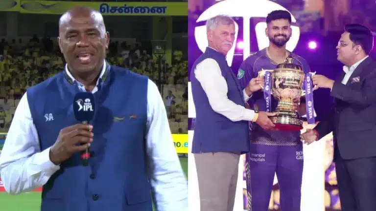 Ian Bishop shocks KKR fans with Gautam Gambhir taunt after winning IPL 2024 title