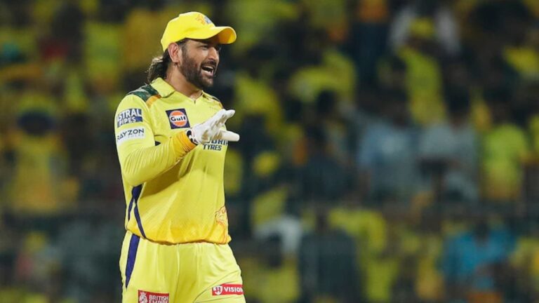 Is MS Dhoni ready to retire?  CSK CEO reveals locker room conversation