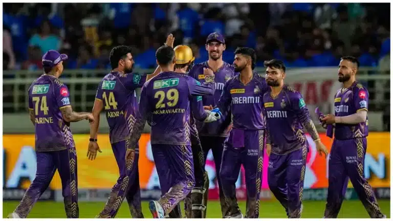 KKR Playing 11 vs Gujarat Titans – IPL 2024, match 63