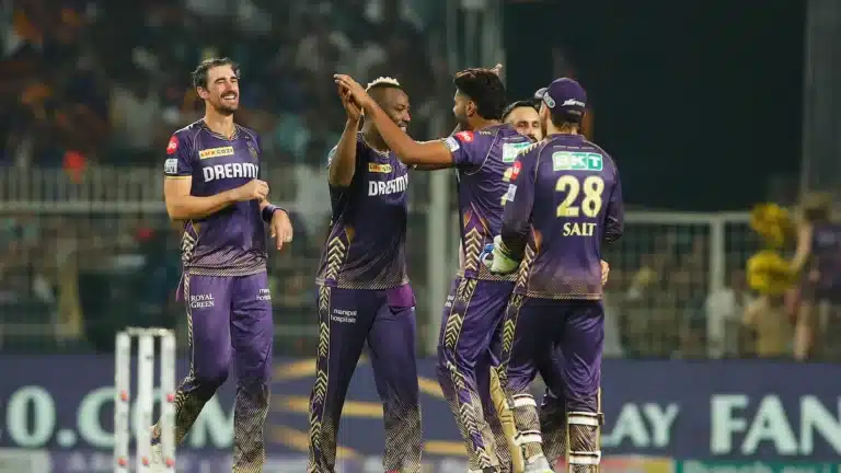 KKR Playing 11 vs SRH – IPL 2024 Final