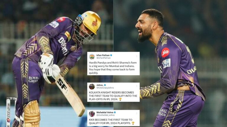 KKR vs MI: "Gautam Gambhir has changed the face of KKR" – Twitter reacts as Kolkata Knight Riders defeat MI to qualify for IPL 2024 playoffs