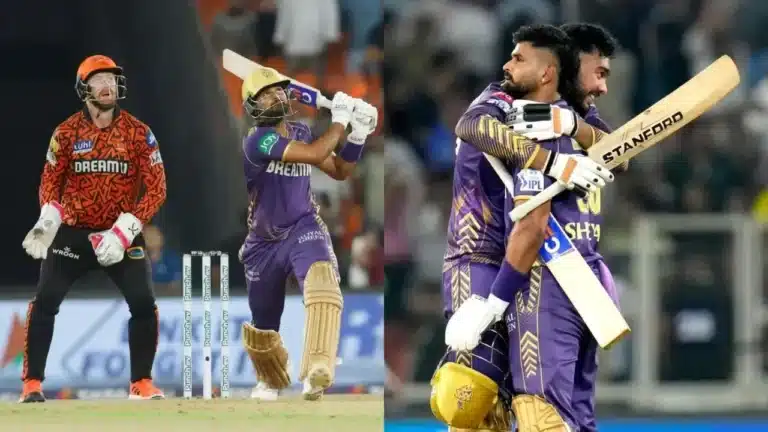 KKR vs SRH: 6,4,6,6!  Watch: Shreyas Iyer goes crazy to lead Kolkata Knight Riders to IPL 2024 final