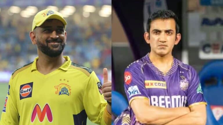 KKR vs SRH: Gautam Gambhir says this about the rivalry between Chennai Super Kings and Kolkata Knight Riders