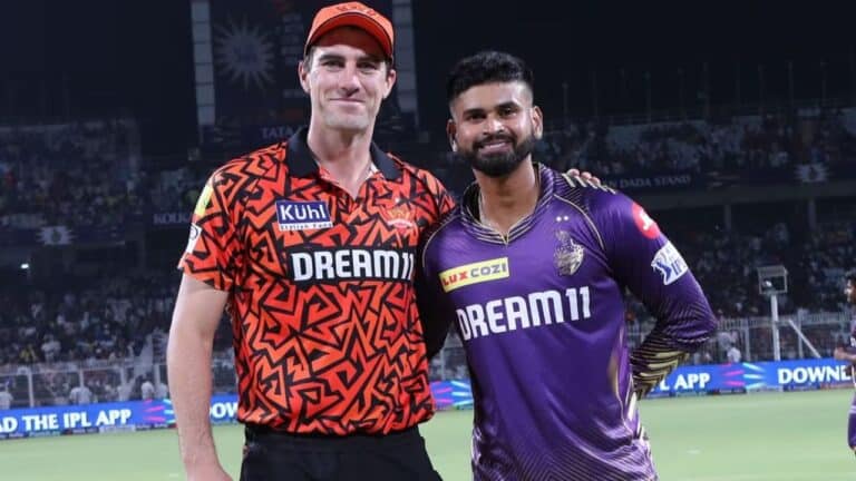 KKR vs SRH Live Scores & Updates: IPL 2024 Final