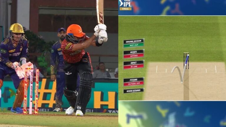 KKR vs SRH: Watch: Ball hits stumps, but Jaydev Unadkat judged LBW;  SRH star’s strange firing goes viral