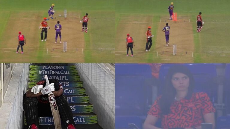 KKR vs SRH: Watch – Kavya Maran fumes, heartbroken Rahul Tripathi cries after left with nothing following horrific mix-up with Abdul Samad