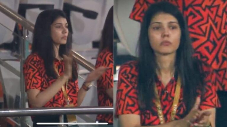 KKR vs SRH: Watch – Kavya Maran inconsolable after SRH loss in IPL final as she can’t control her tears