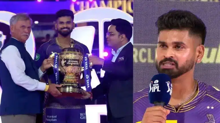 KKR vs SRH: ‘We played like invincibles during IPL 2024’ – Shreyas Iyer after KKR title win