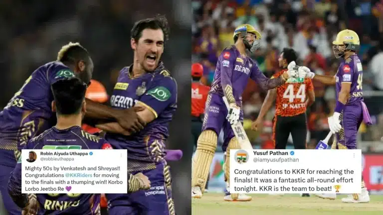 KKR vs SRH: "Gautam Gambhir silenced Pat Cummins" – Twitter jubilant as Kolkata Knight Riders crush Sunrisers Hyderabad to become IPL 2024 finalists