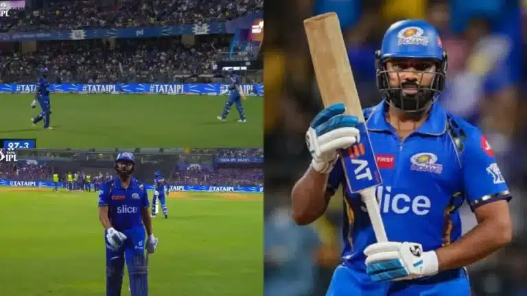 MI vs LSG: Watch: Hardik Pandya ignores Rohit Sharma and walks past former captain without appreciating his knock;  he is booed