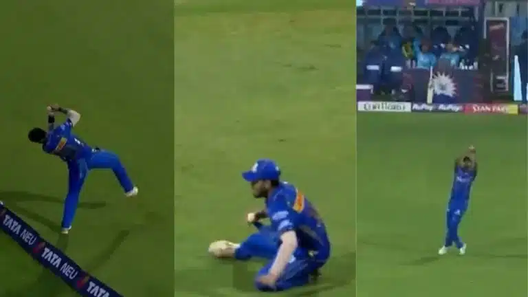 MI vs LSG: Watch: Hat-trick for Mumbai Indians as Nuwan Untilhara and Piyush Chawla wreak havoc on Lucknow supergiants