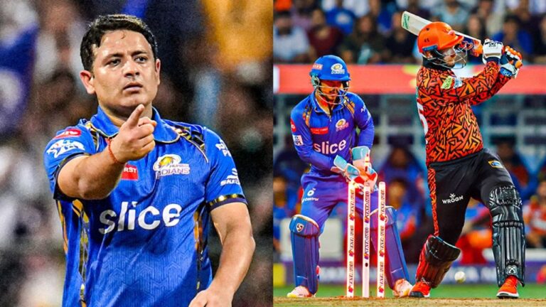 MI vs SRH: Beh****od!  Watch – Piyush Chawla abuses Heinrich Klaasen after making noise with his stumps