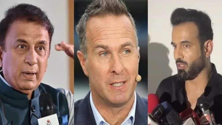 Michael Vaughan gives a strong response to Sunil Gavaskar and Irfan Pathan’s criticism of England players leaving IPL 2024