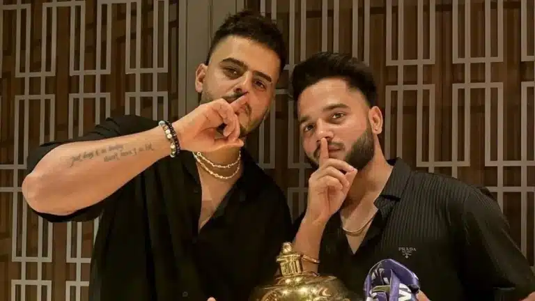 Nitish Rana and Suyash Sharma mock Pat Cummins with ‘hush’ celebration after KKR’s win over SRH in IPL 2024 final