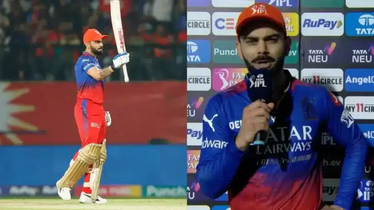 PBKS vs RCB: Watch – "For me it was important…" – Virat Kohli hits out at strike rate critics again after 92-run knock