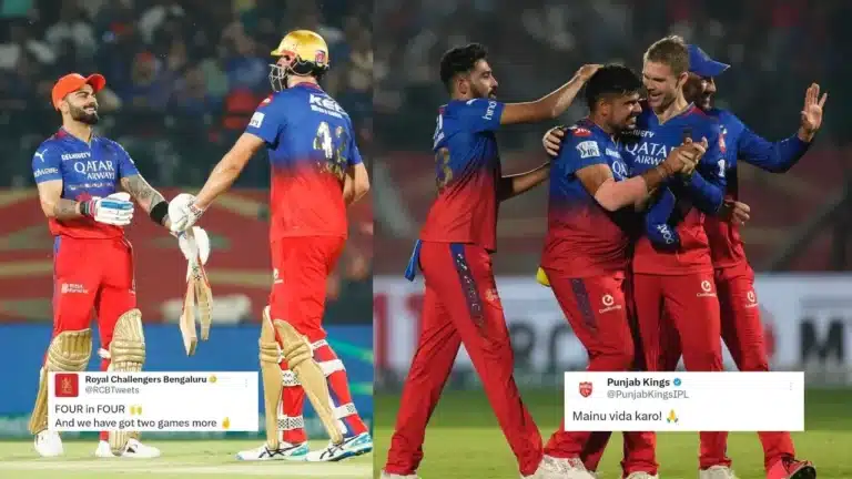 PBKS vs RCB: "This is RCB’s heritage"- Twitter reacts as Royal Challengers Bengaluru eliminate PBKS and stay alive in IPL 2024