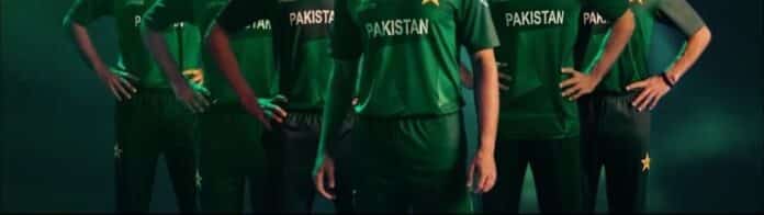 Pakistan jersey