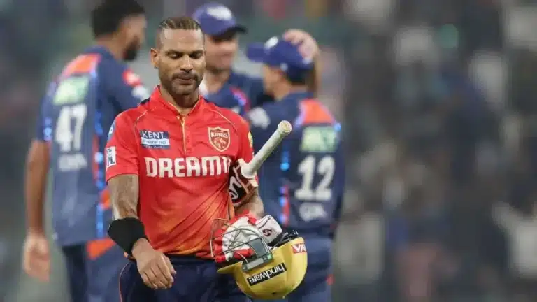 Shikhar Dhawan-Punjab Kings