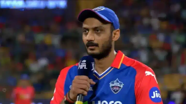 RCB vs CC: "Fallen catches hurt us" – Axar Patel disappointed with Delhi Capitals team after 47-run loss