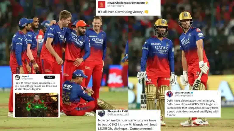 RCB vs CC: "The dream is still valid" – Twitter reacts as Royal Challengers Bengaluru win fifth game in a row to stay alive in IPL 2024