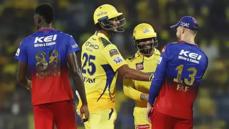 RCB vs CSK Live Scores & Updates: Deep Dasgupta Release Report