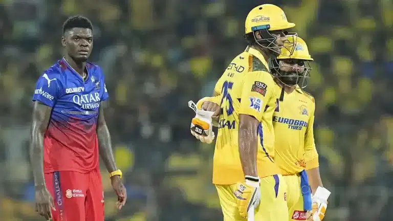 RCB vs CSK