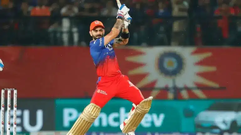 RCB vs CSK: Virat Kohli writes history and becomes the first player to achieve this incredible feat in IPL