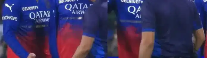 Virat Kohli, Faf du Plessis