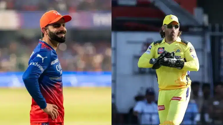 RCB vs CSK: Watch: "I’m talking about my brother…" – Virat Kohli destroys MS Dhoni’s critics