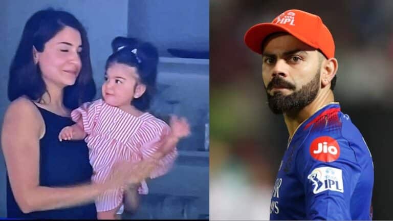 RCB vs CSK: Will Virat Kohl’s daughter Vamika Kohli become RCB’s future superstar?  The surprising revelation of Indian Legend