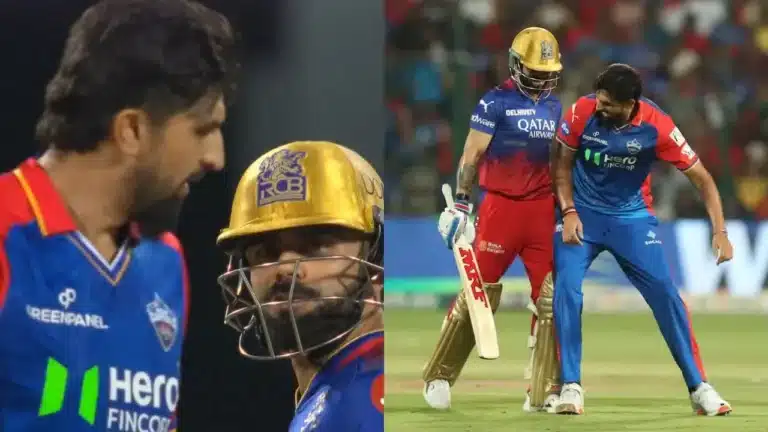 RCB vs DC: Watch: Ishant Sharma has the last laugh as he dismisses Virat Kohli after a friendly banter