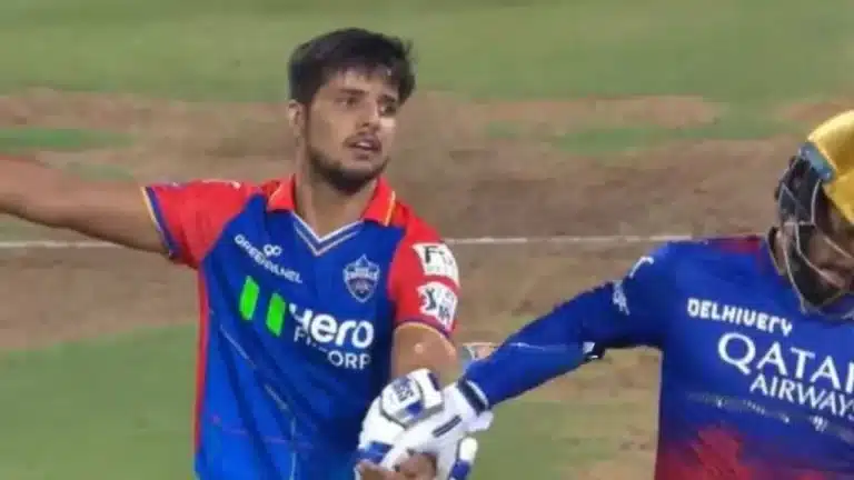 RCB vs DC: Watch: Rasikh Salam’s celebration received aggressive response from Rajat Patidar as batsman gets physical