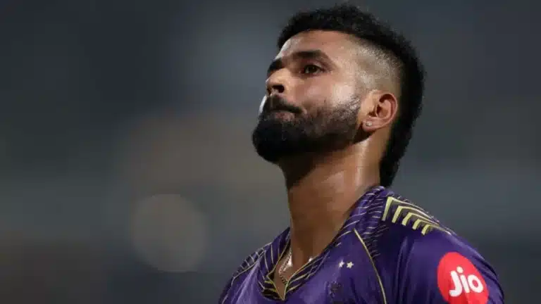 RR vs KKR: Shreyas Iyer writes history and becomes the first captain to lead KKR to the top of the table in IPL