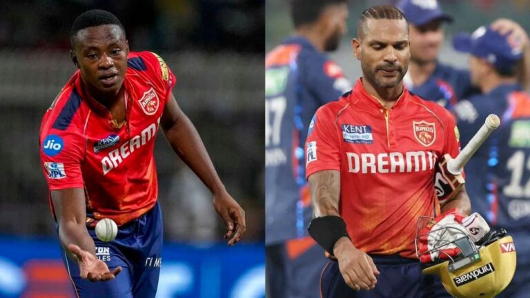 RR vs PBKS: Blow for Punjab Kings!  Kagiso Rabada and Shikhar Dhawan ruled out for rest of IPL 2024