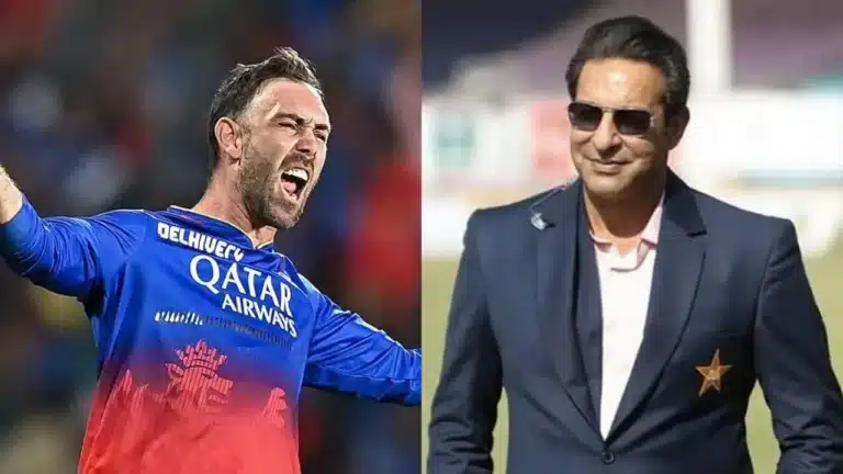 RR vs RCB: Glenn Maxwell’s incredible double ton at CWC 2023 mentioned as Wasim Akram drops huge ‘IPL knockout’ prediction